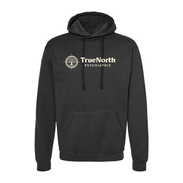 True North - Unisex Fleece Hooded Sweatshirt Thumbnail